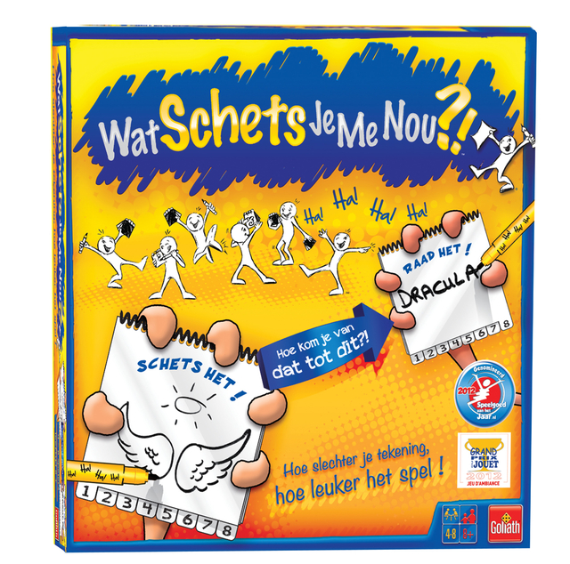 Wat Schets je me Nou?!