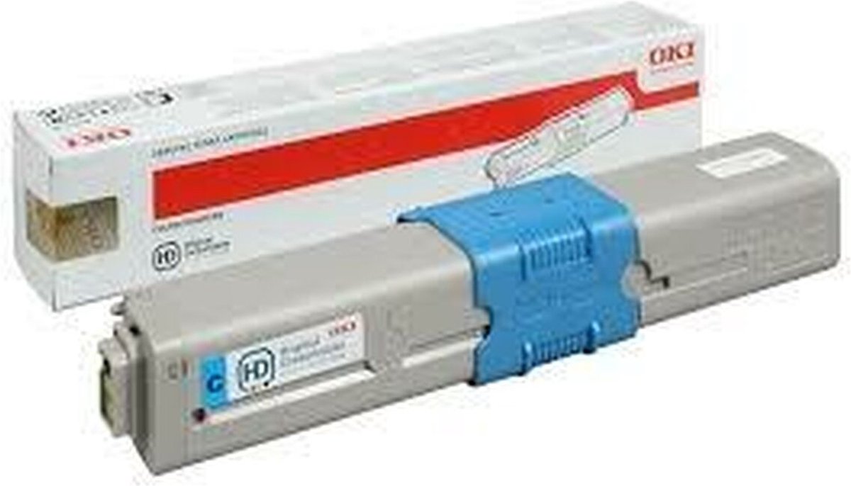 OKI Toner cyaan 44469706