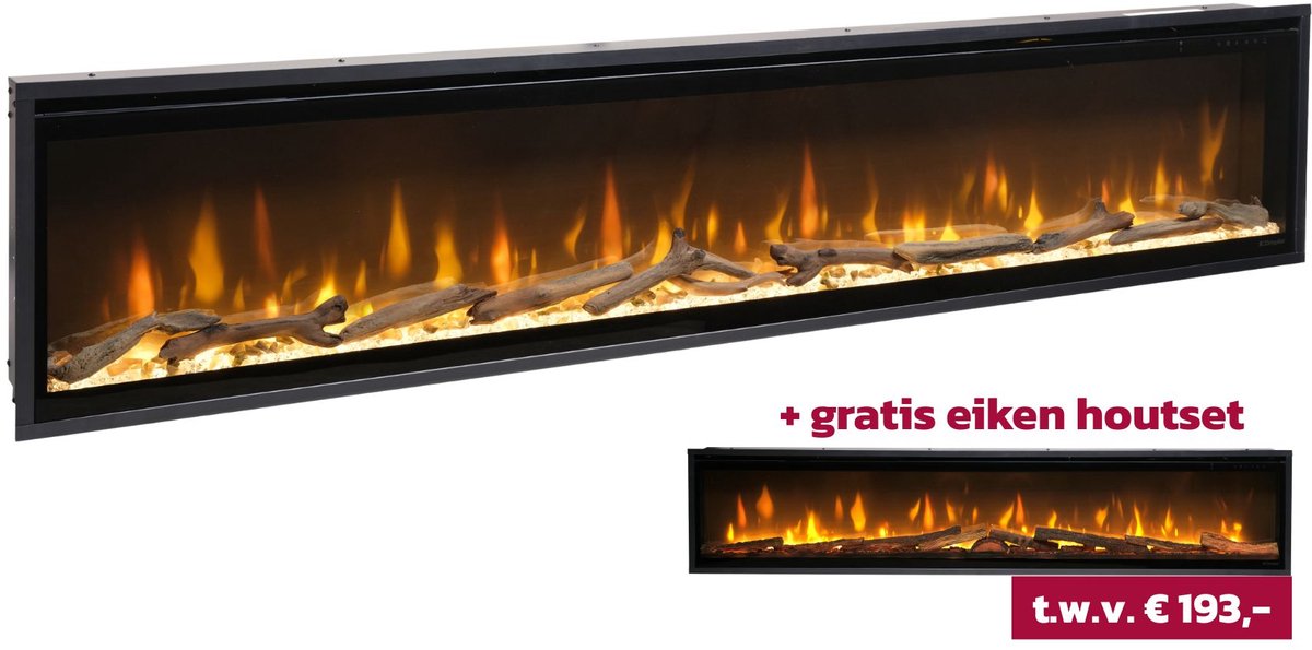 Dimplex Ignite Evolve 74"