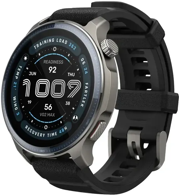 Amazfit Balance 2 - Smartwatch - 21 dagen batterijduur - Zilver