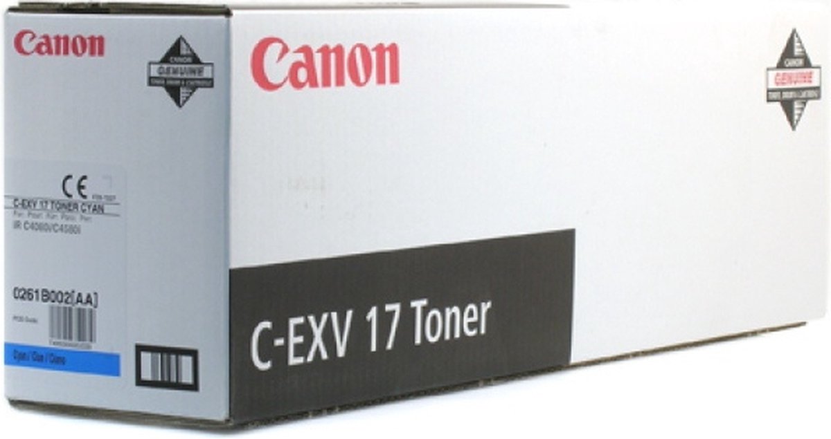 Canon C-EXV 17  Cyaan