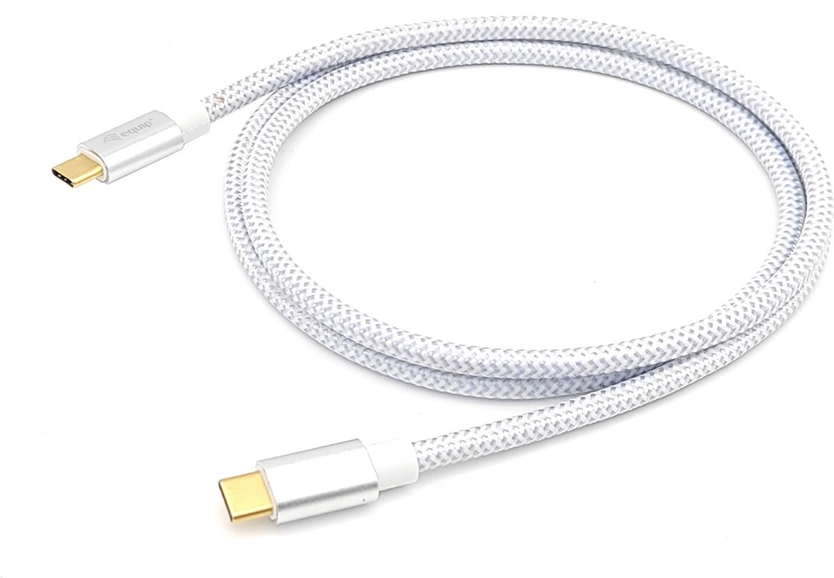 Equip USB 3.2 C -> C St/St 1.0m 5A wit