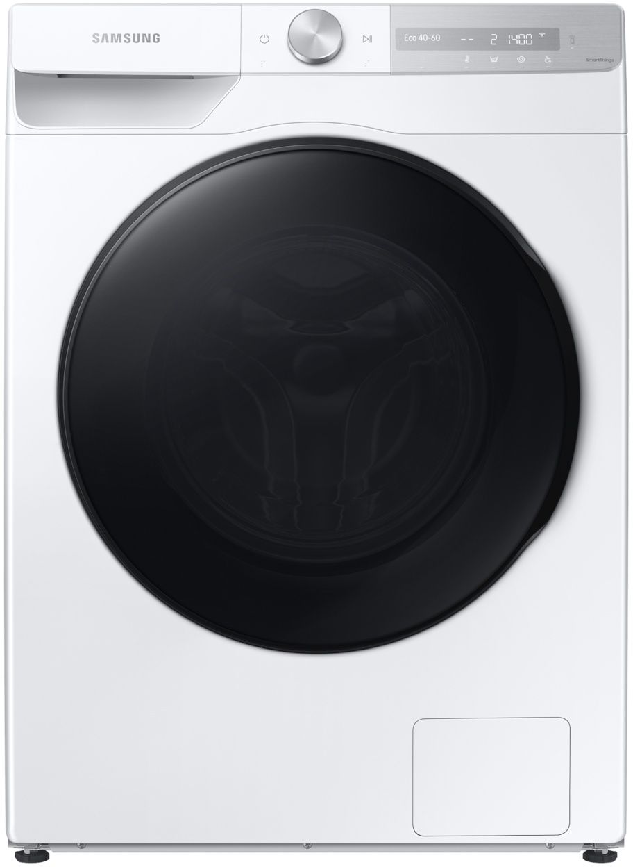 Samsung Ww80t734abhas2 Wasmachine- Steam Wash En Ecobubble 8kg 1400t | Welhof; Dé Outlet Store Van De Benelux