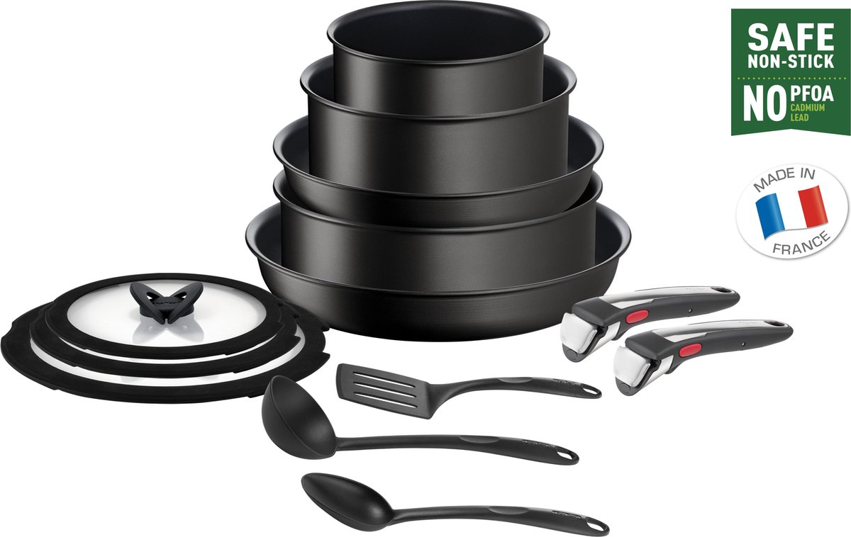 Tefal Ingenio Unlimited ON 13-delige set - inductie