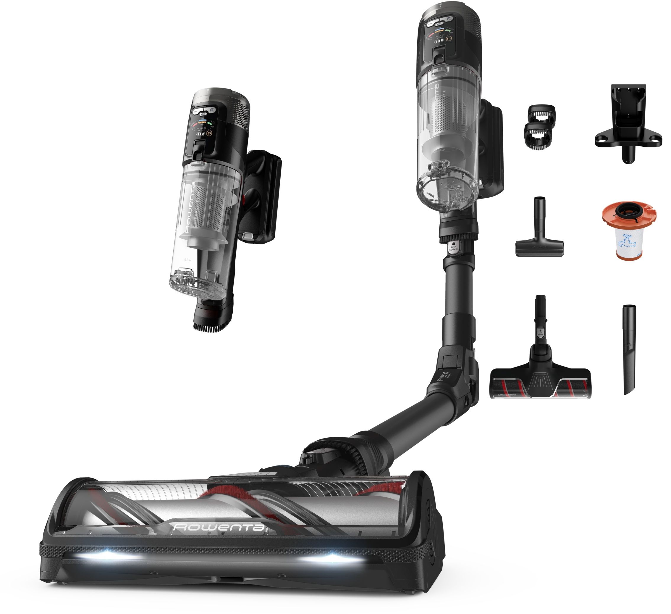 Rowenta X-Force Flex 12.60 Neo RH9L55