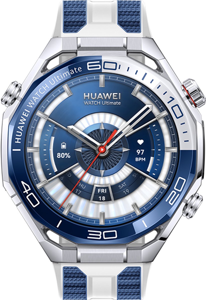 Huawei Watch Ultimate 2 Blauw 48 mm