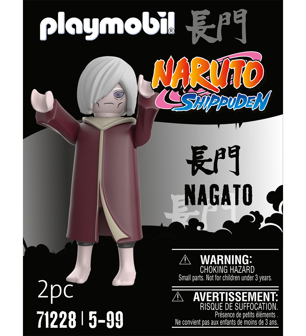 Simulatiespel Nagato Reïncarnatie in Naruto Playmobil