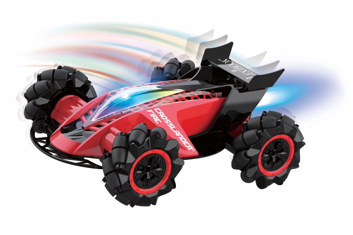 Afstandsbediening speelgoed off-road auto Lexibook Crosslander® Fire