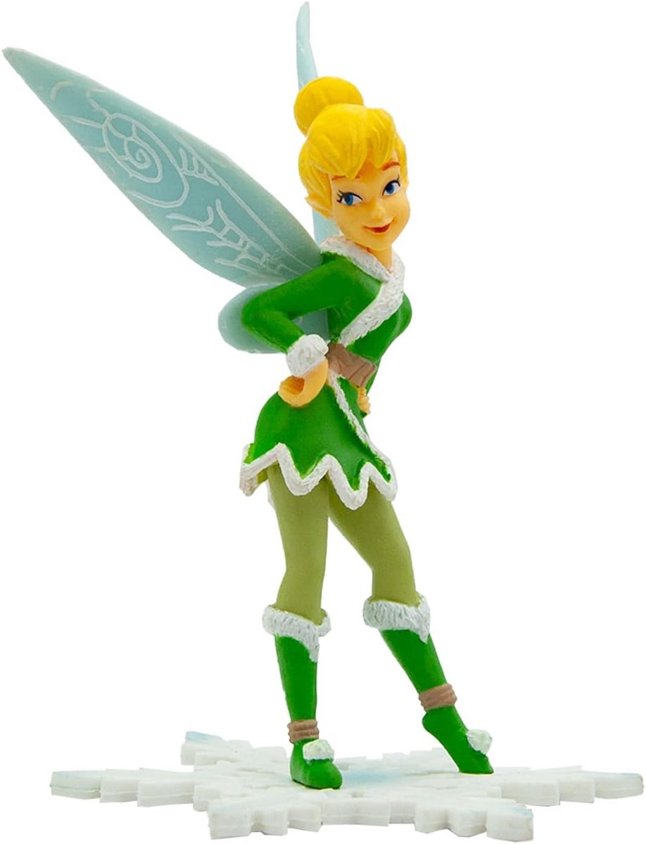 Beeldje Bullyland Disney Tinkerbell Winter Fairy