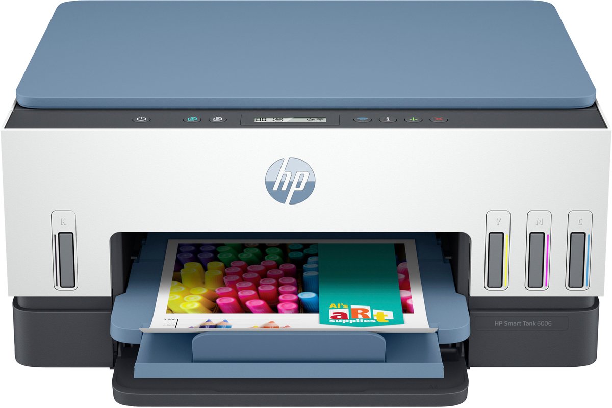 HP Smart Tank 6006 AIO A4 color 22ppm