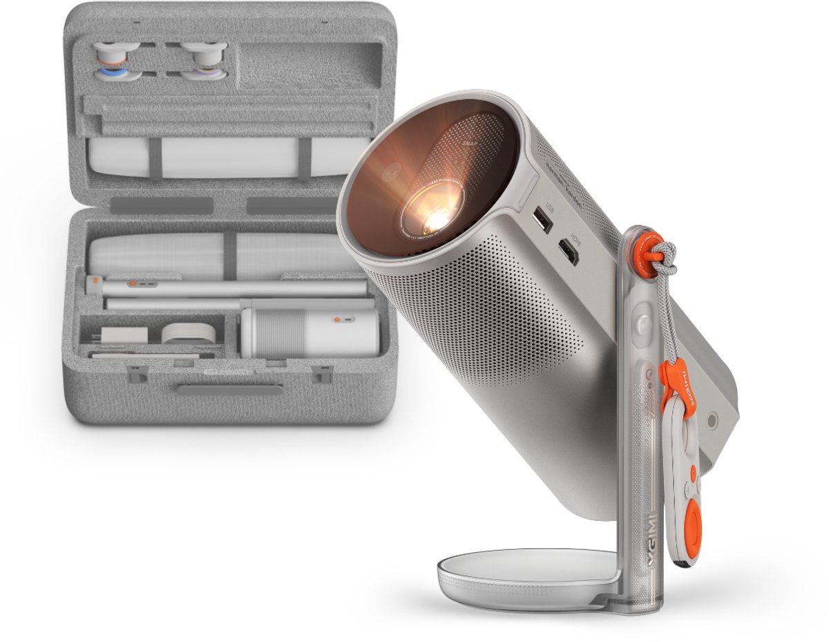 XGIMI MoGo 4 Laser Outdoor Pack