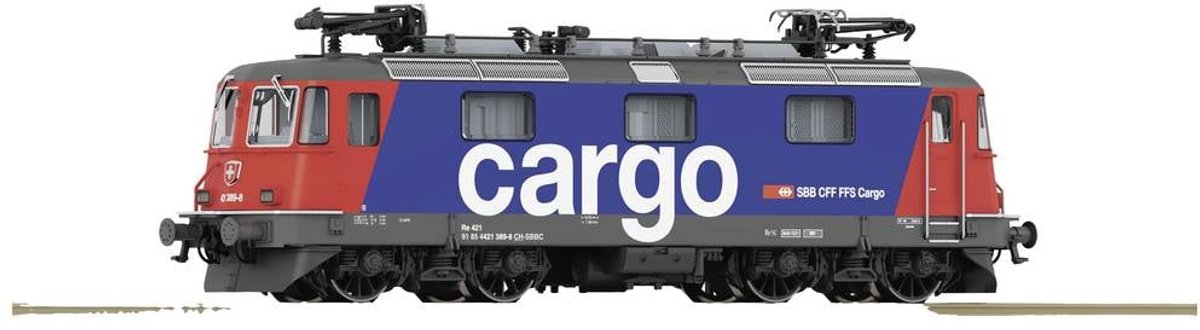 Fleischmann 732402 N elektrische locomotief 421 389-8 van de SBB Cargo