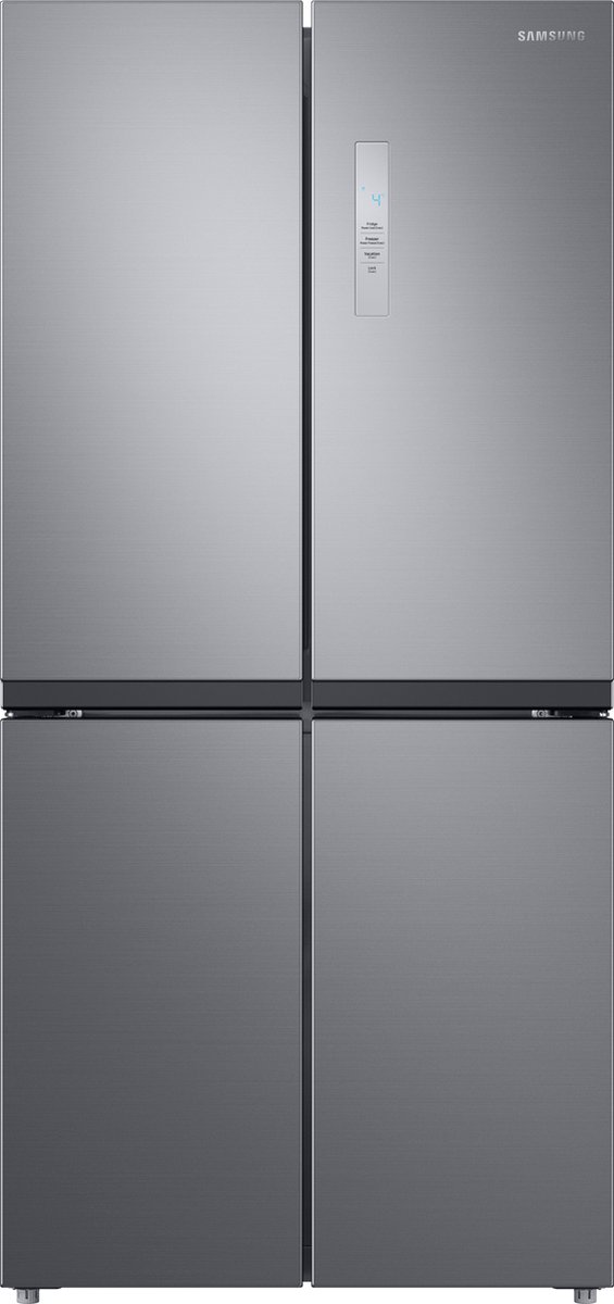 Amerikaanse koelkast 91cm 488l nofrost RVS - samsung - RF48A400EM9