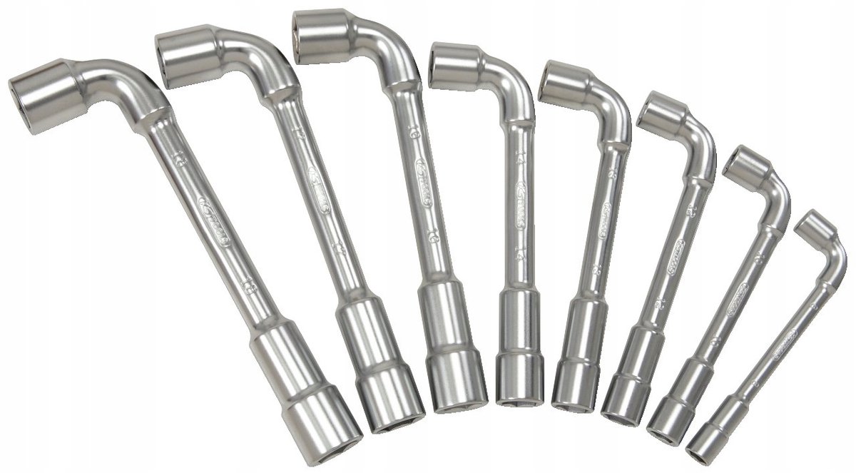 KS Tools 517.0451 517.0451 Set dubbele pijpsleutels