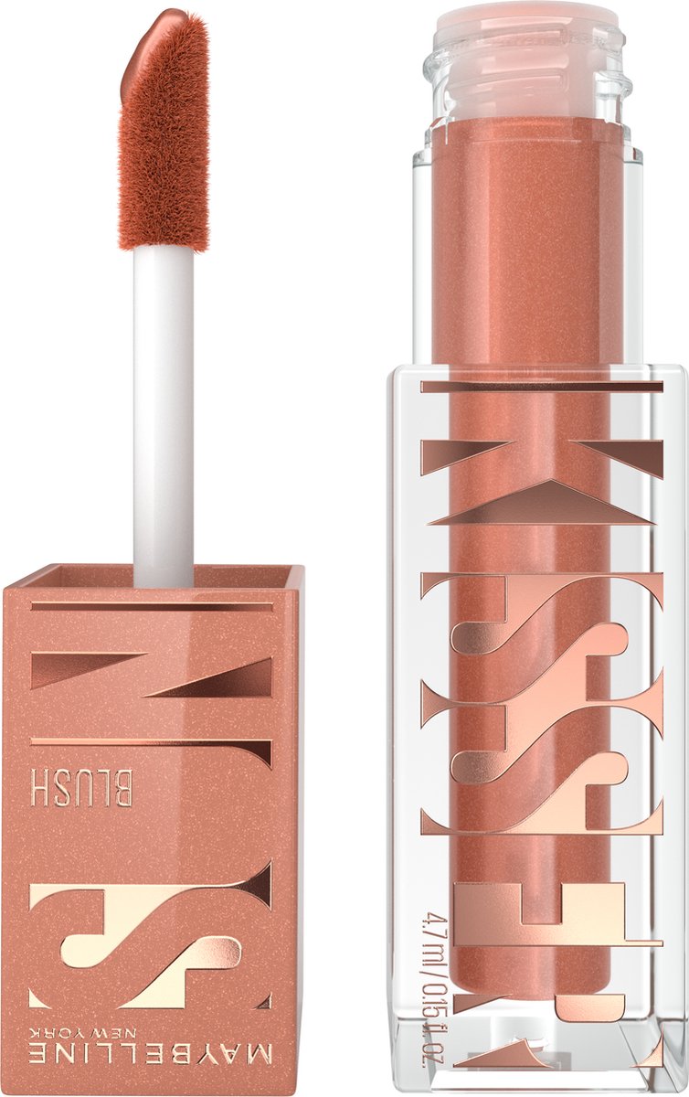 1+1 gratis: Maybelline Sunkisser Liquid Blush 8 Shades On 4,7 ml