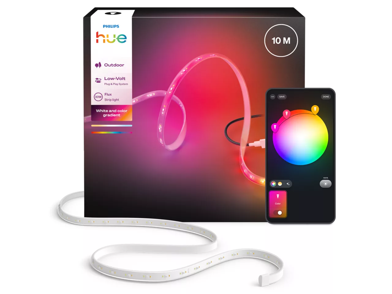 Philips Hue Flux Outdoor LED Strip 10 meter