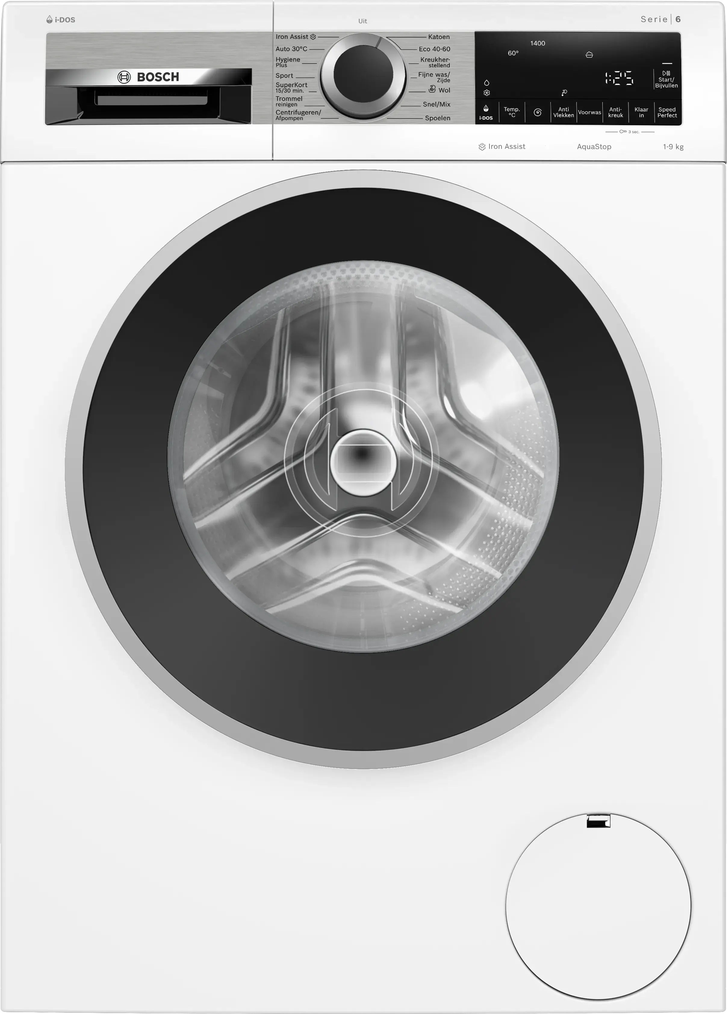 Bosch Wgg244flnl Serie 6 Wasmachine – 9 Kg 1400 Toeren Energieklasse A I-dos Speedperfect | Welhof; Dé Outlet Store Van De Benelux