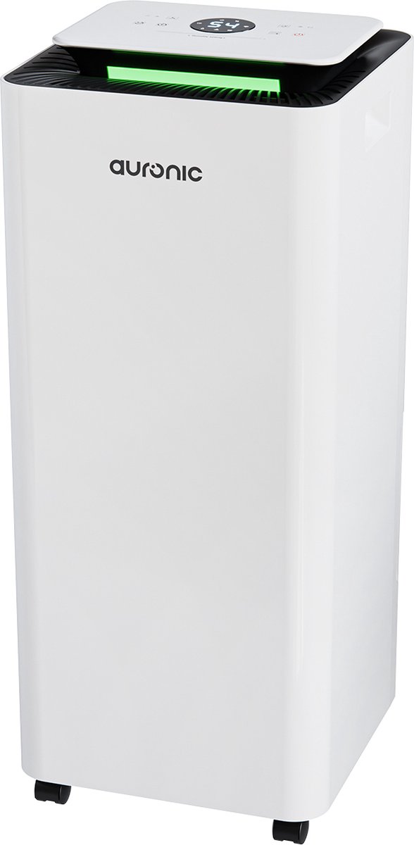 Auronic Luchtontvochtiger en Luchtreiniger - Pro Series - 16L per dag - Wit