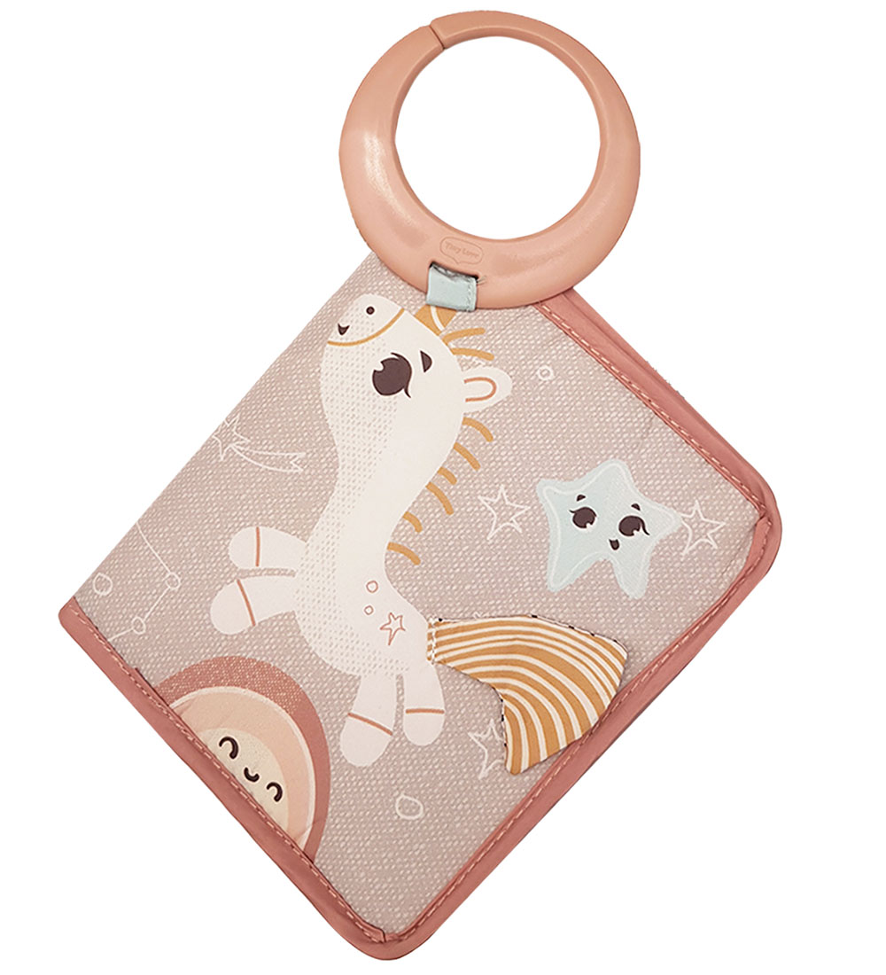 Tiny Love Stoffen Boek - Double Zijboek - Unicorn - Multi Kleur - Tiny Love - OneSize - Stoffen Boek