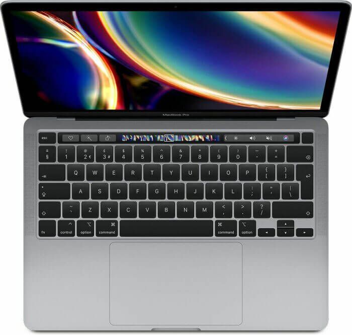 Apple MacBook Pro 2020 | 13.3"| Touch Bar | i5-1038NG7 | 32 GB | 1 TB SSD | 4 x Thunderbolt 3 | spacegrey | FR