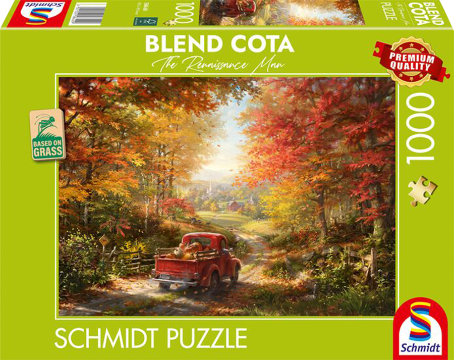 Blend Cota - Back Home, 1000 stukjes - Puzzel