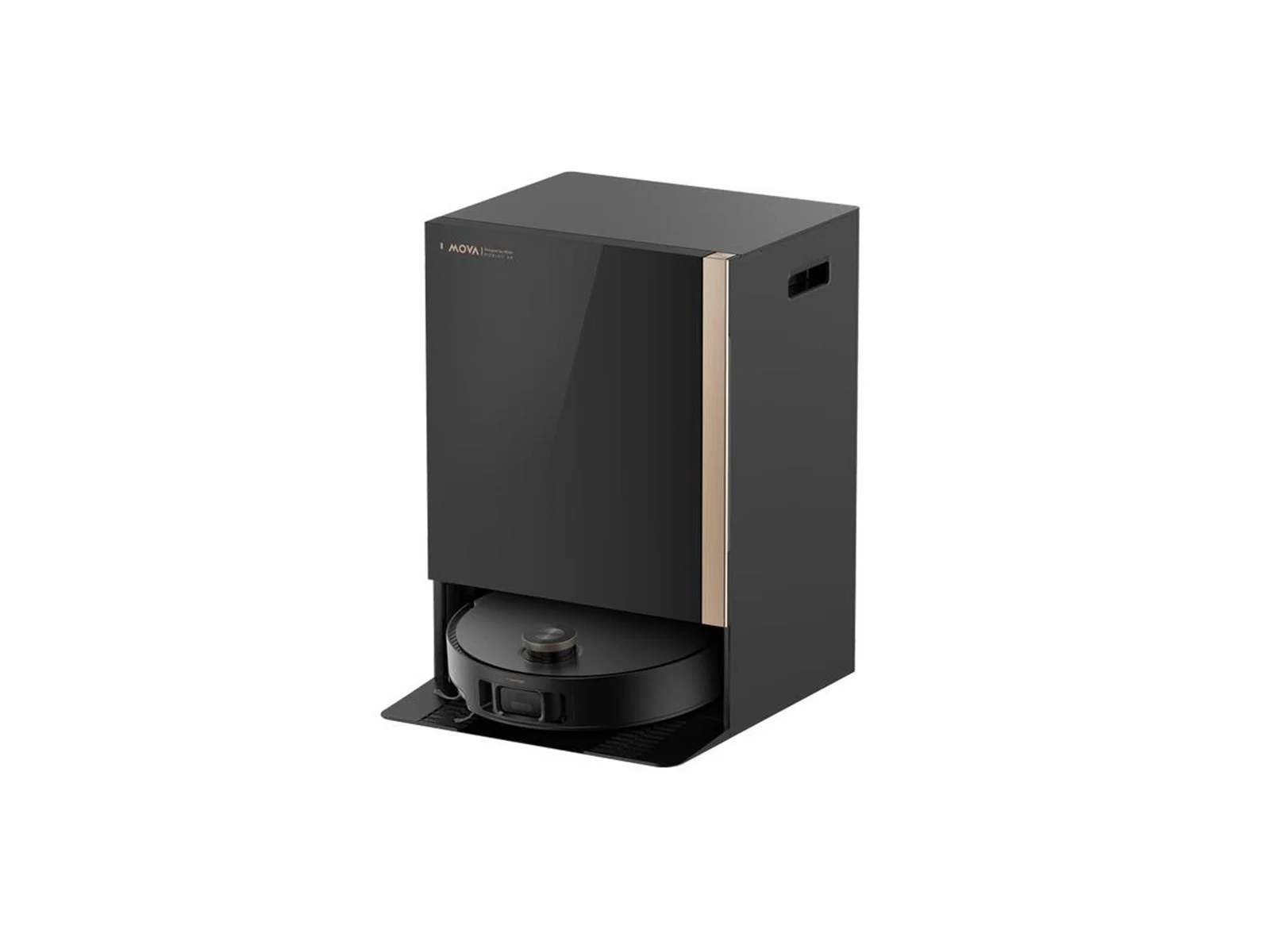 Mova V60 Mobius Zwart | Robotstofzuigers | Huishouden&Woning - Stofzuigers | 6977728947556
