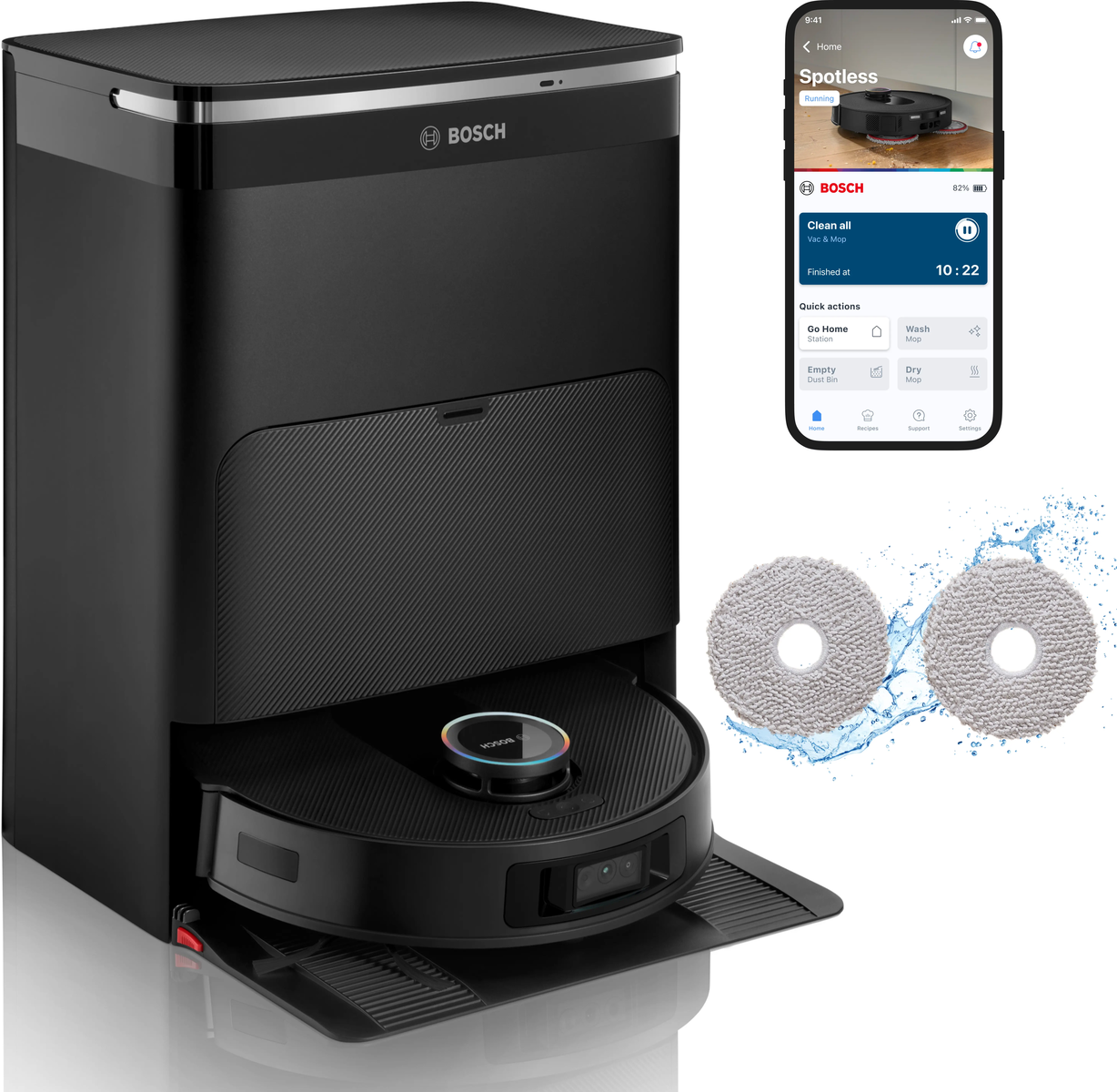 Bosch Spotless Max Cam BCRDW3BX |  | 4242005525805