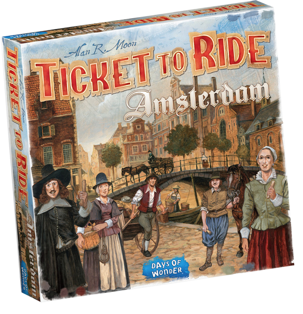 Ticket to Ride Amsterdam