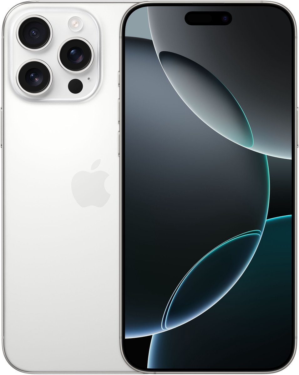 Smartphone Apple IPHONE 16 PRO MAX 6,9"256 GB Wit
