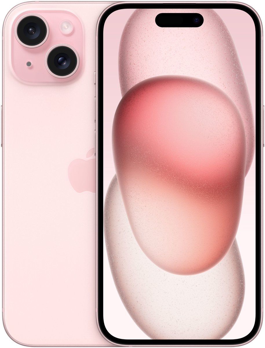 Smartphone iPhone 15 Apple MTP13SX/A 6,1"128 GB