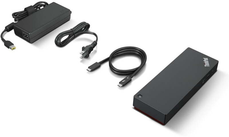 Lenovo ThinkPad Universal Thunderbolt 4 Bedraad Zwart
