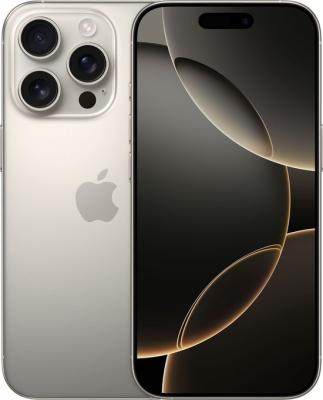 Apple iPhone 16 Pro (128GB) - titanium naturel