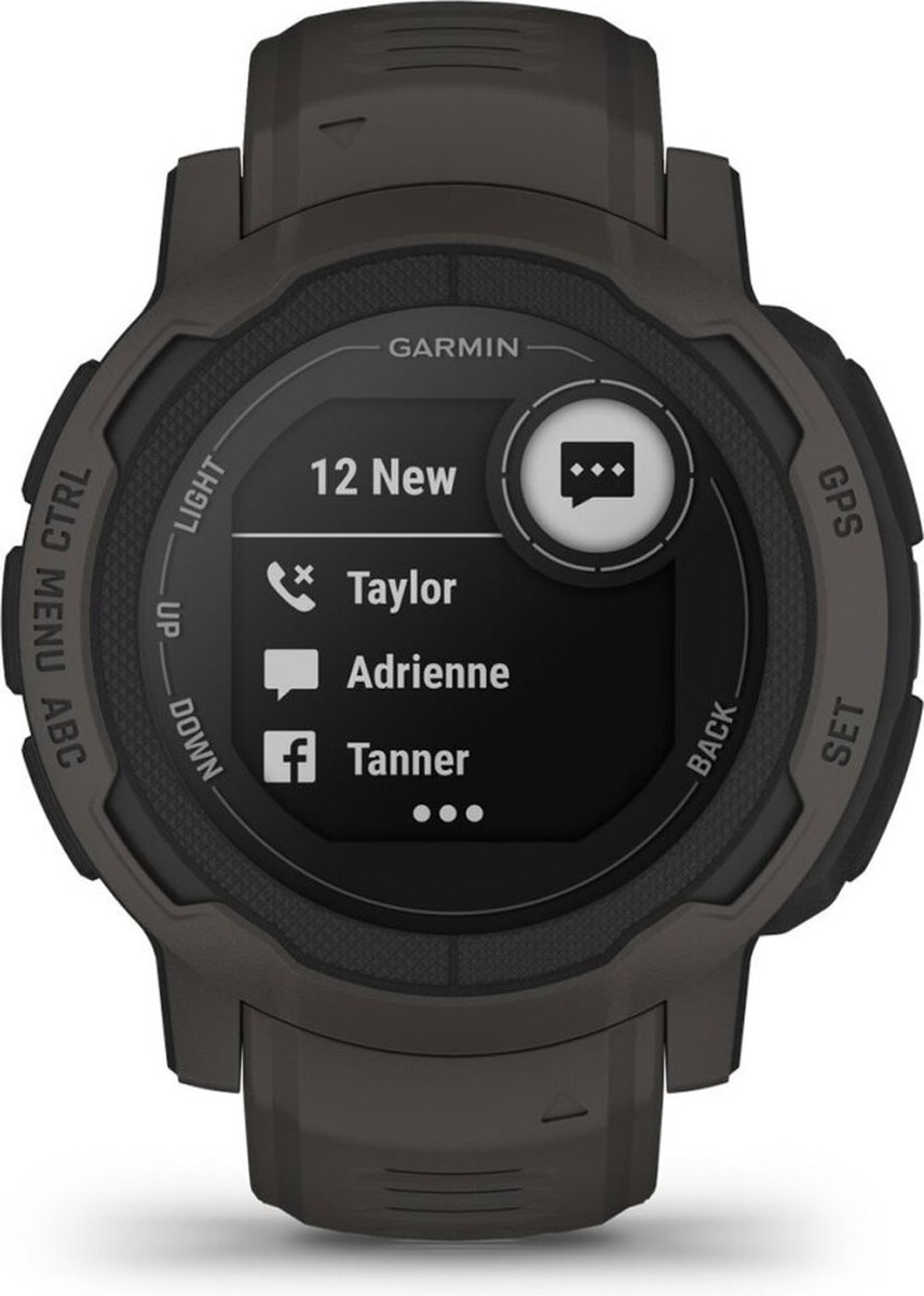 Smartwatch GARMIN Grafiet 0,9"Ø 45 mm