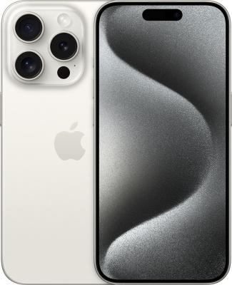 Apple iPhone 15 Pro 128GB Titan White