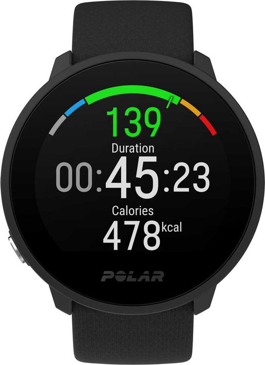 Smartwatch Polar Zwart 1,2"43 mm