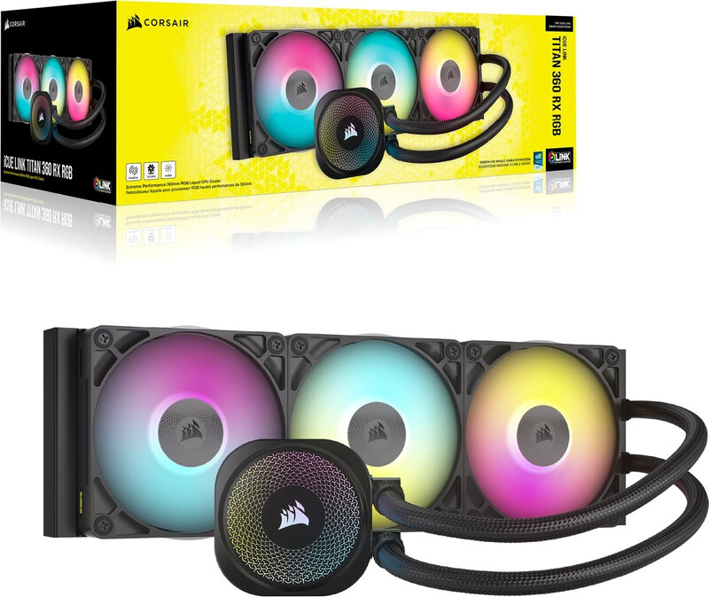 Corsair iCUE Link Titan 360 RX RGB