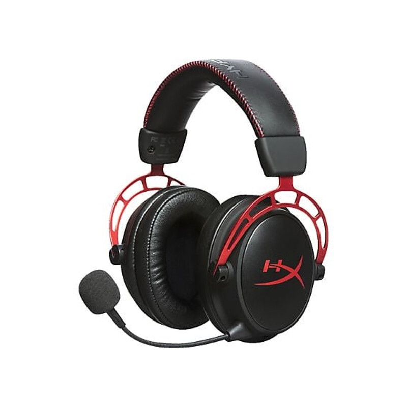 HyperX Cloud Alpha Bedrade Gaming Headset in Zwart/Rood