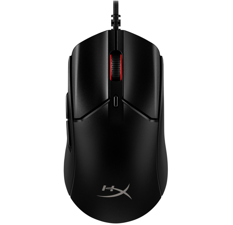 HyperX Pulsefire Haste 2 - Bedrade Gaming Muis in zwart