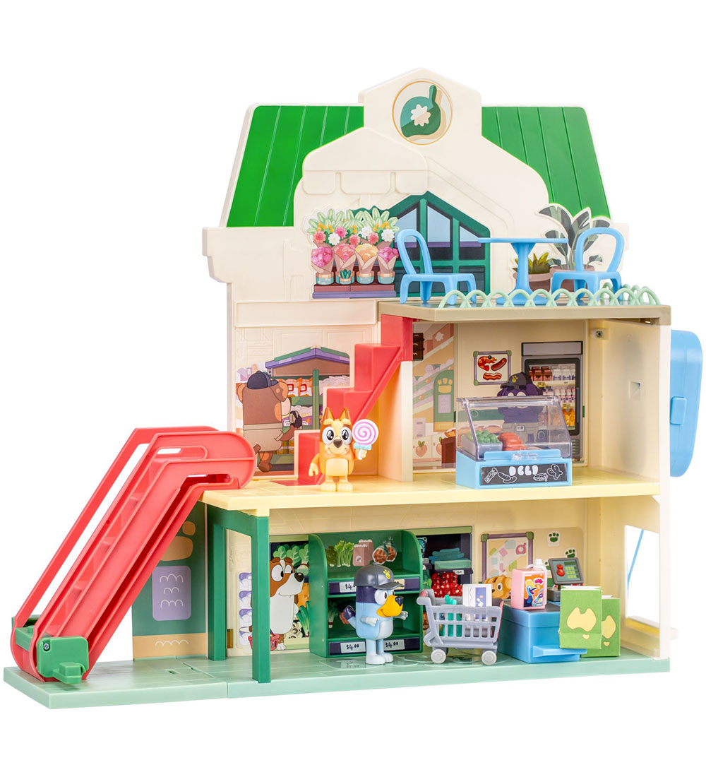 Bluey Speelset - Supermarkt - Bluey - OneSize - Speelgoed