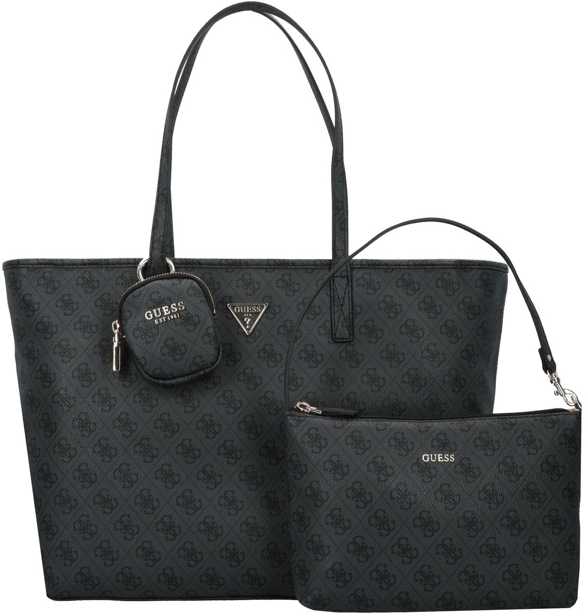 Guess Power Play Grote Tech Tote