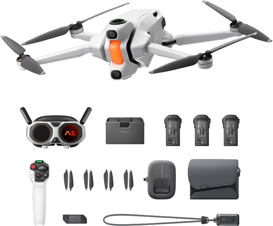 Antigravity A1 Infinity Bundle