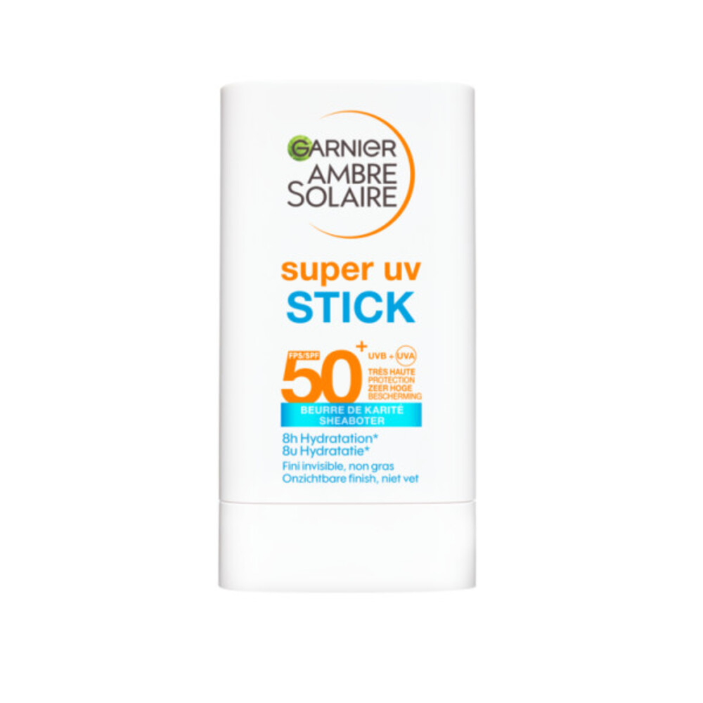 Garnier Ambre Solaire Super UV Stick SPF 50+ 18 gr