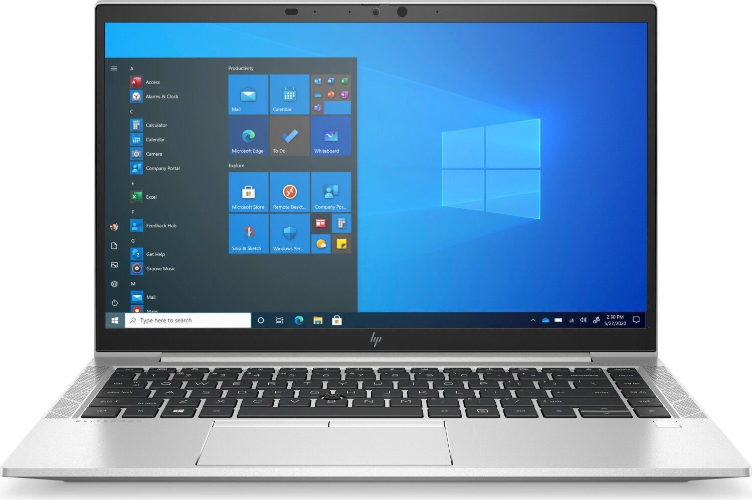 HP EliteBook 840 G8 | i5-1145G7 | 14"| 16 GB | 256 GB SSD | FHD | FP | Webcam | Win 11 Pro | NL
