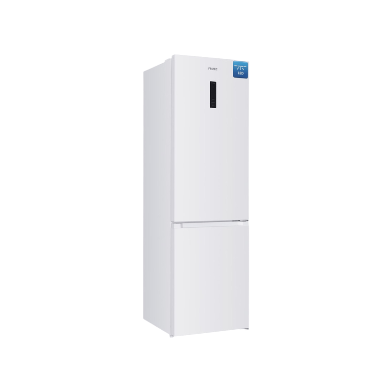 Frilec BONN380-NFD-040CW - Koelvriescombinatie - C label - 377 liter - Wit