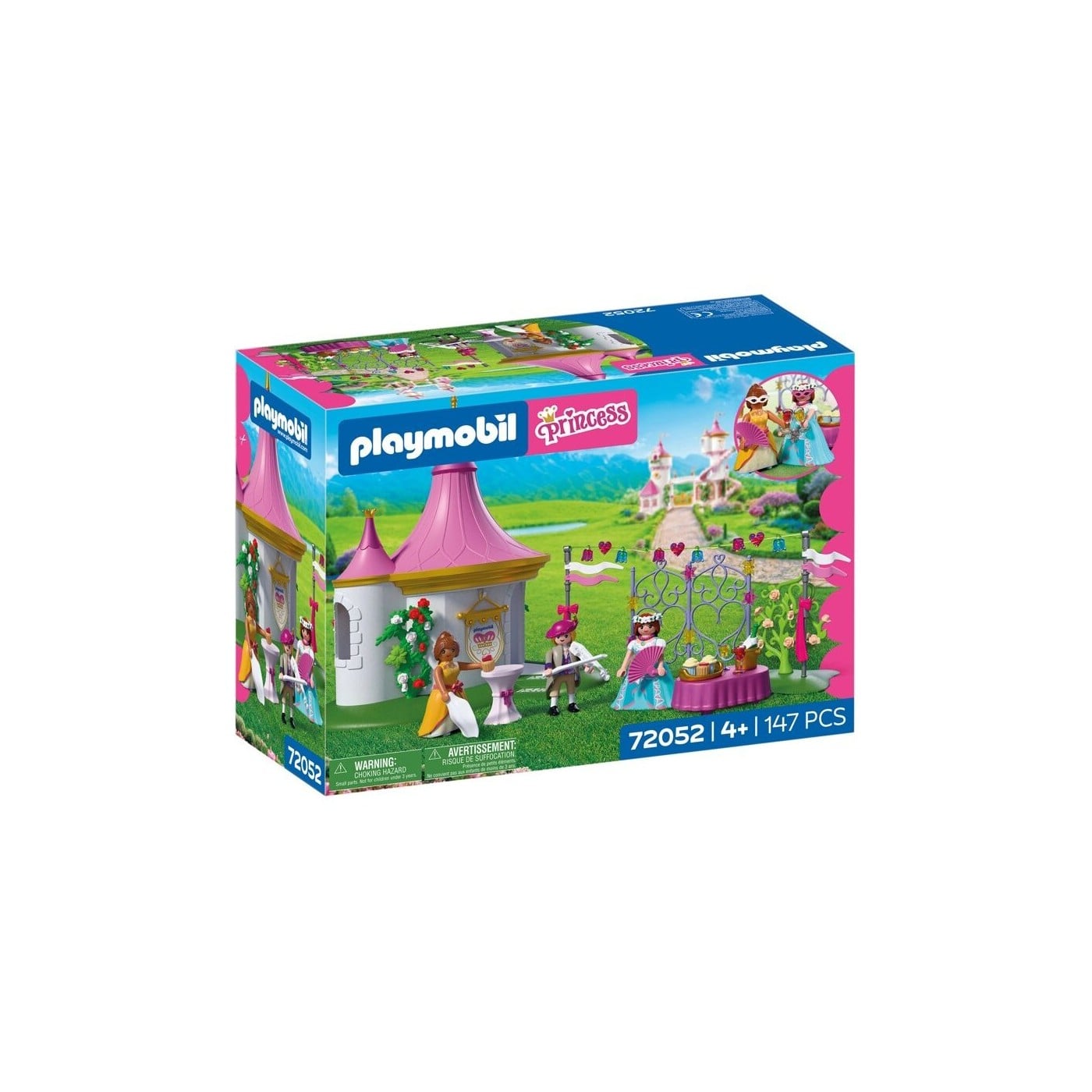 Playmobil 72052 Gemaskerd Bal In Het Paviljoen