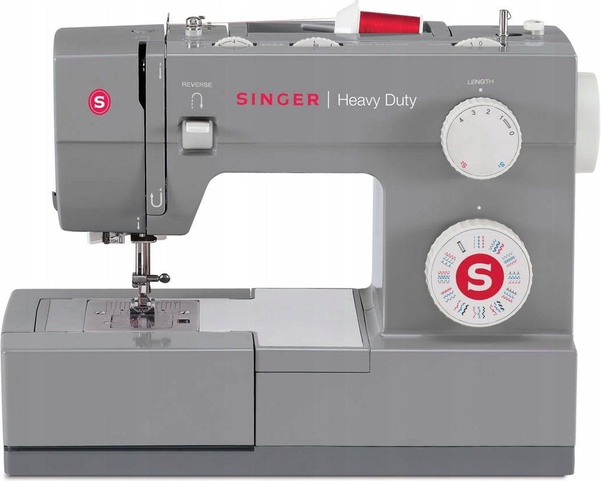 Singer 4432 - Naaimachine - 32 steken - Donkergrijs