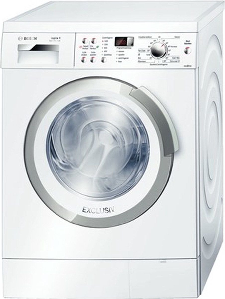 Bosch WAS28391NL - Wasmachine - 8 kg - 1400 tpm - VarioPerfect - Wit
