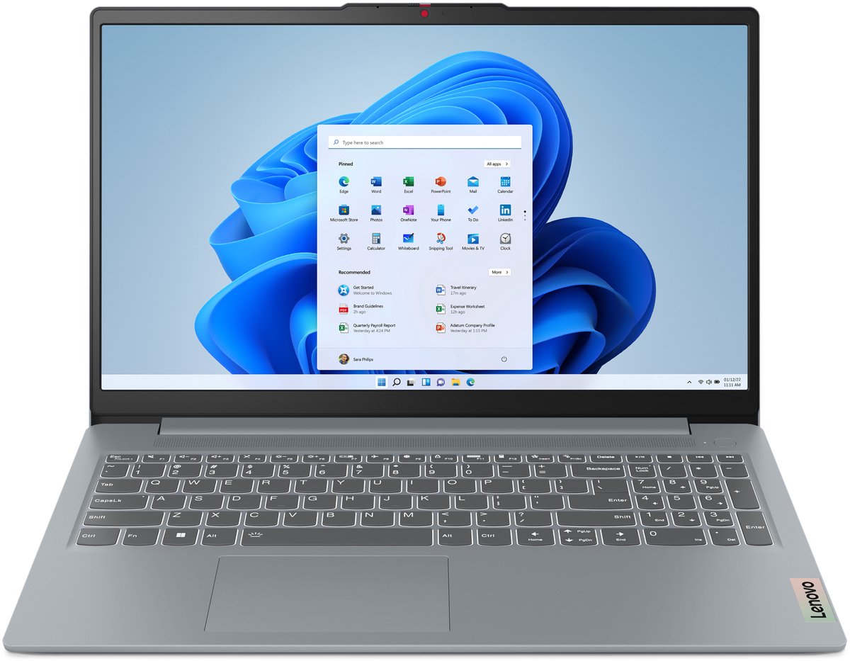 Lenovo IdeaPad Slim 3 15AMN8 (82XQ014BMH) 15.6'' laptop