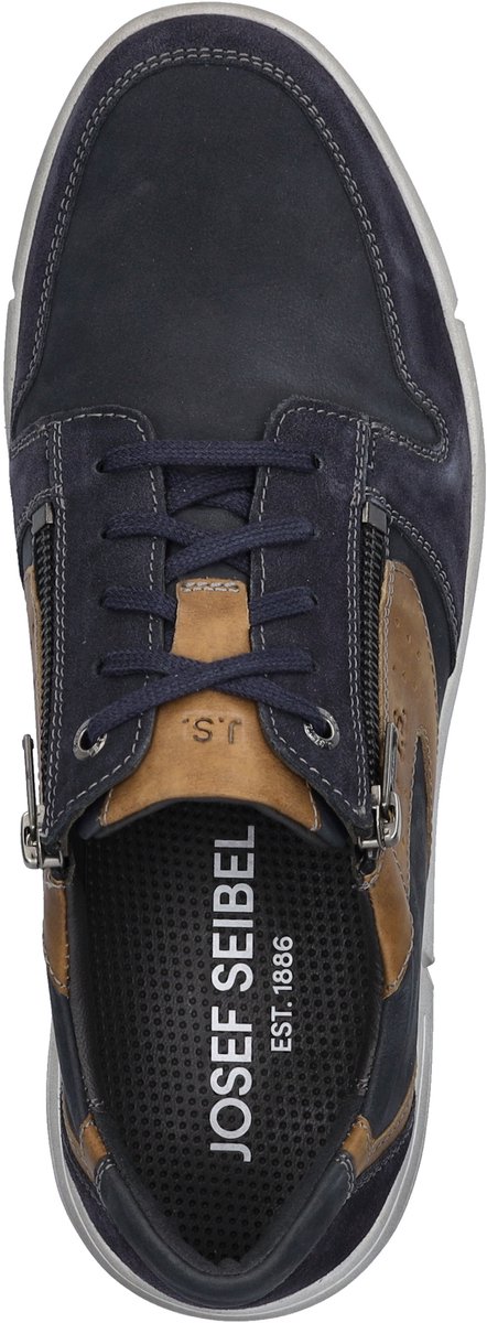 JOSEF SEIBEL Heren Lage schoen Enrico 20 in blauw