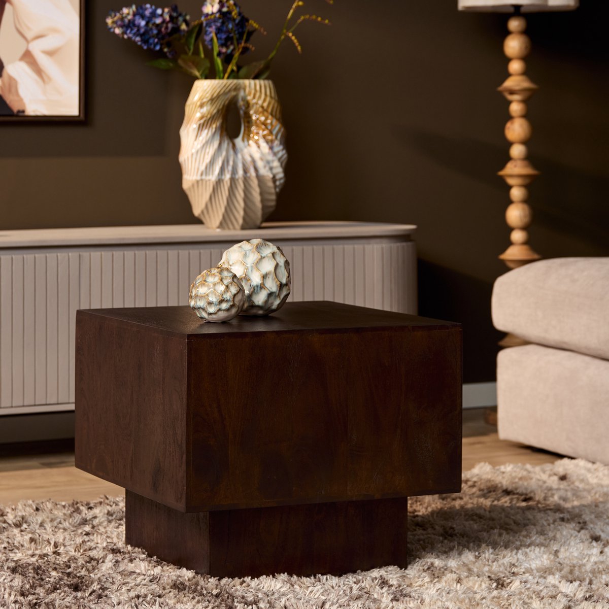 Starfurn salontafel liv - 56x56x46 cm